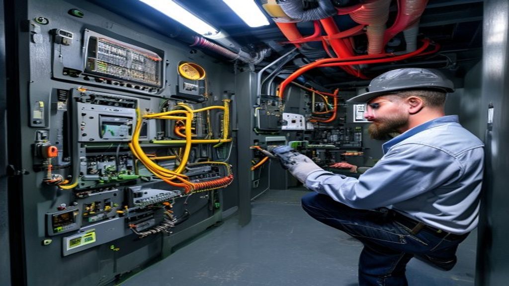 HVAC air conditioning ductwork installation modern building engineering