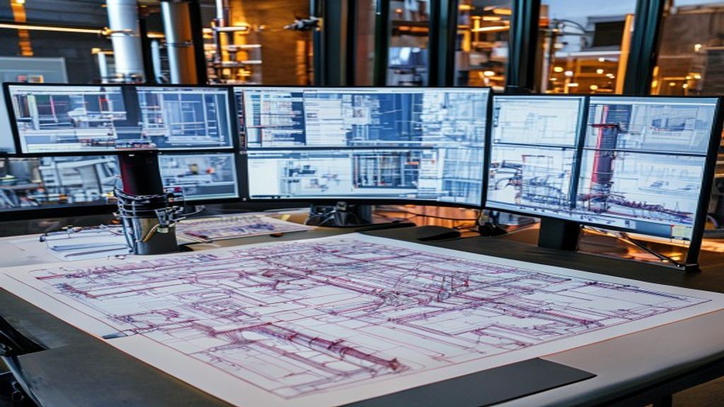 MEP Plumbing Design: Hot & Cold Water, Drainage, Fire Systems