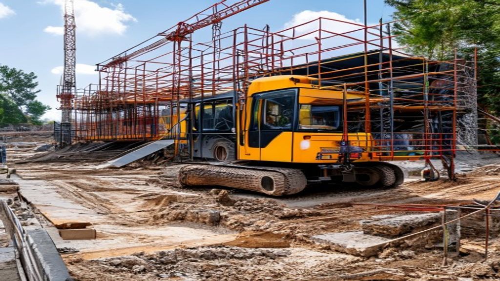 construction site engineering inspection quality control professional team Syria